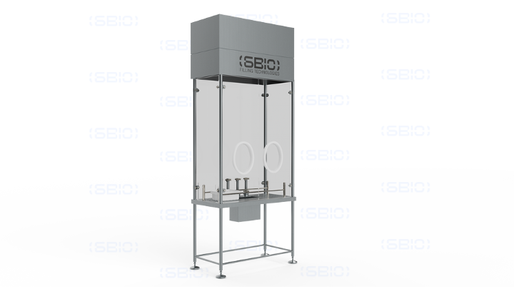 Máquina manual para el De-Bagging
